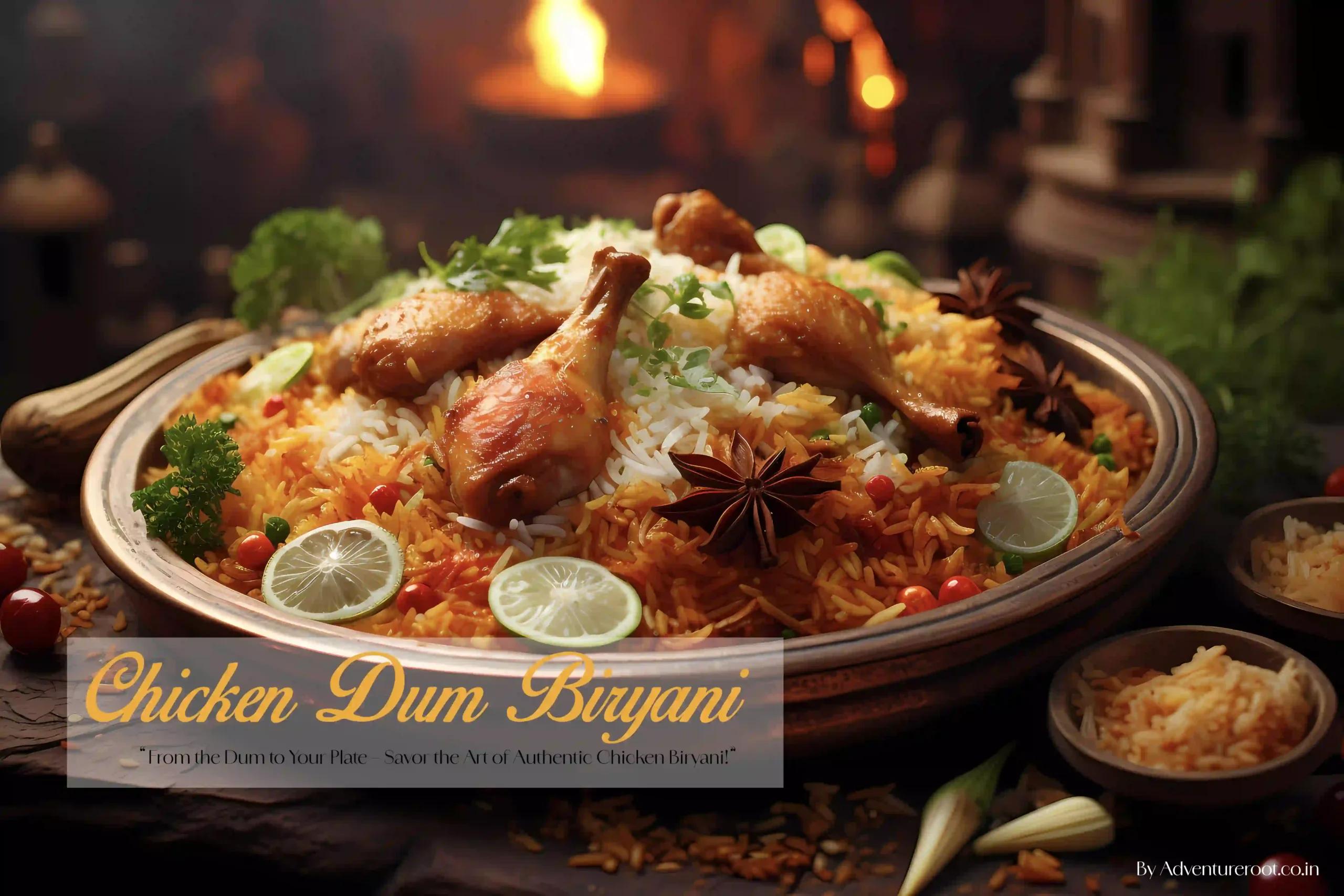 chicken dum Biryani recipe