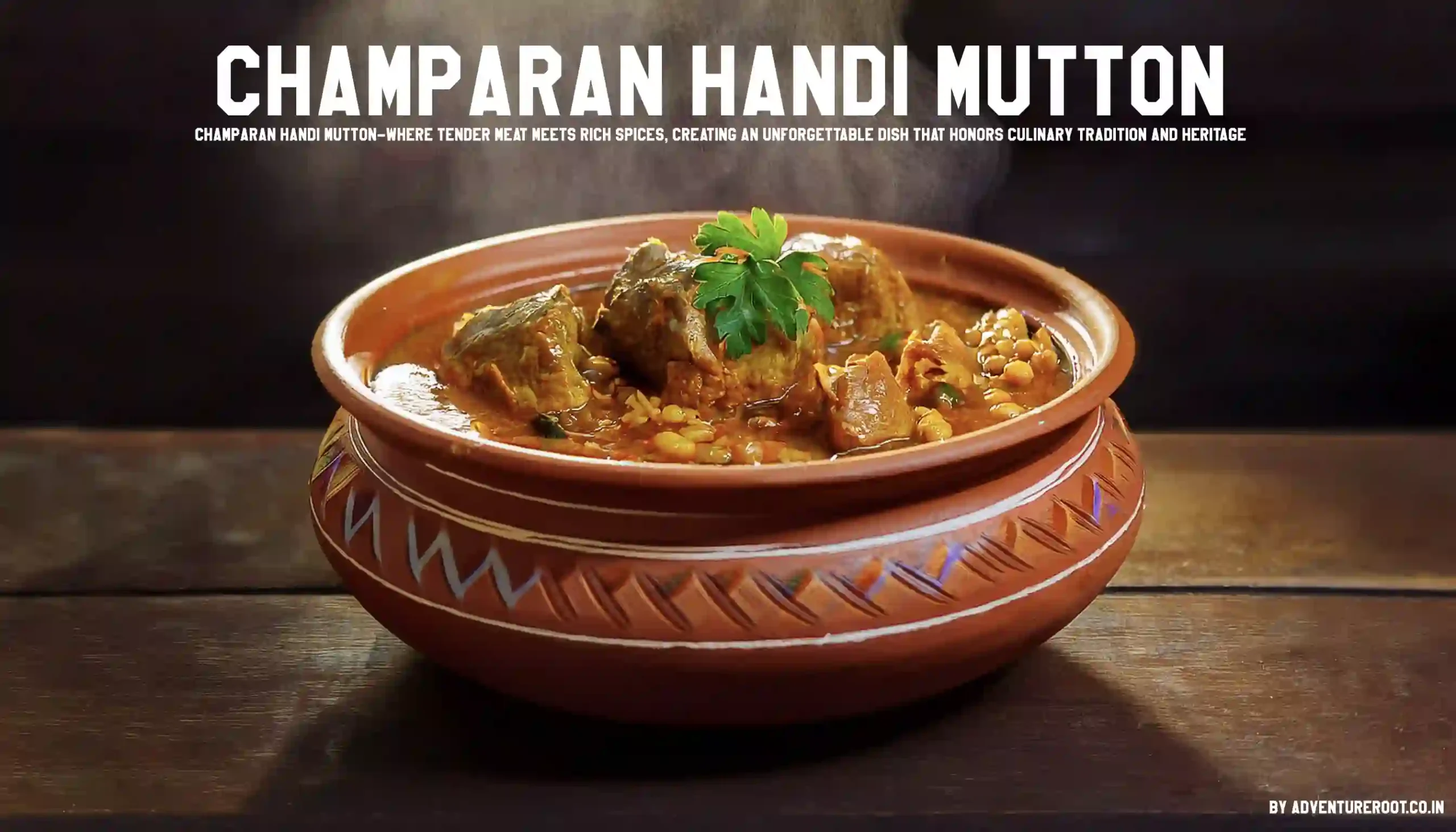 Champaran Handi Mutton: 5 Ingredients for an Authentic Dish