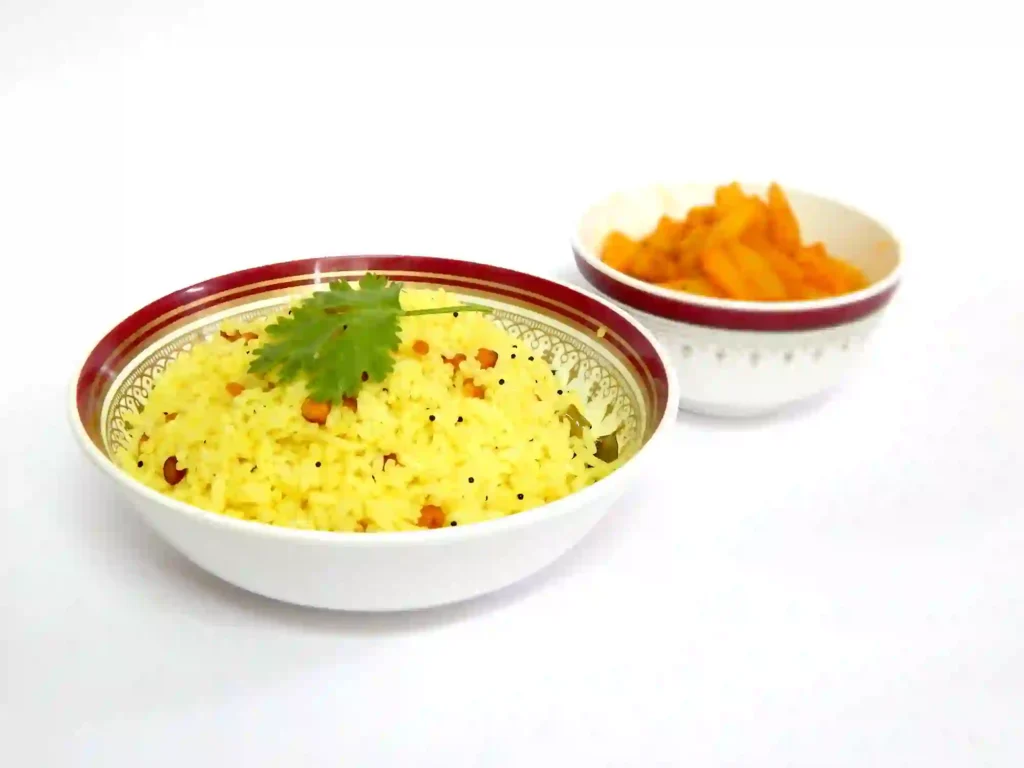 Lemon rice recipe