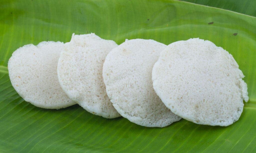 Fluppy Idli