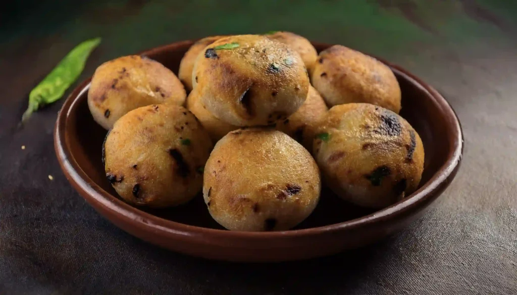 Roasted Litti Chokha Recipe