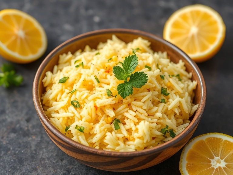 Lemon Rice recipe