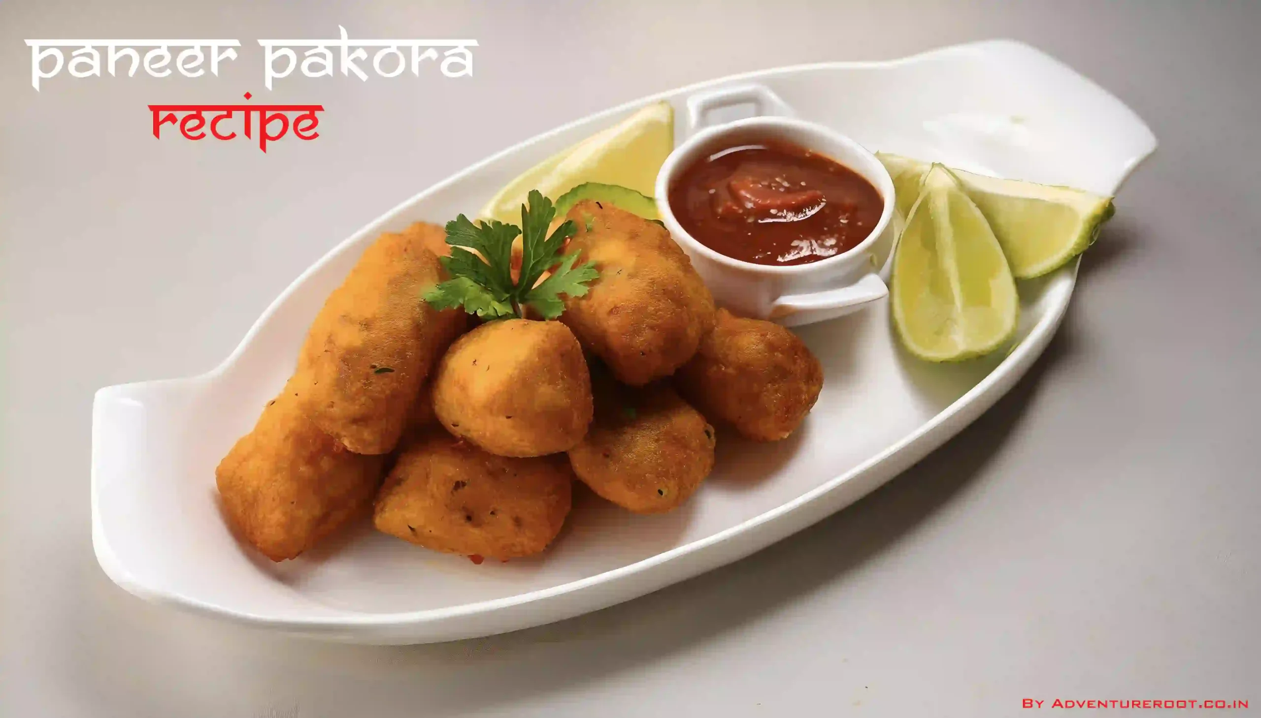 Paneer Pakoda recipe