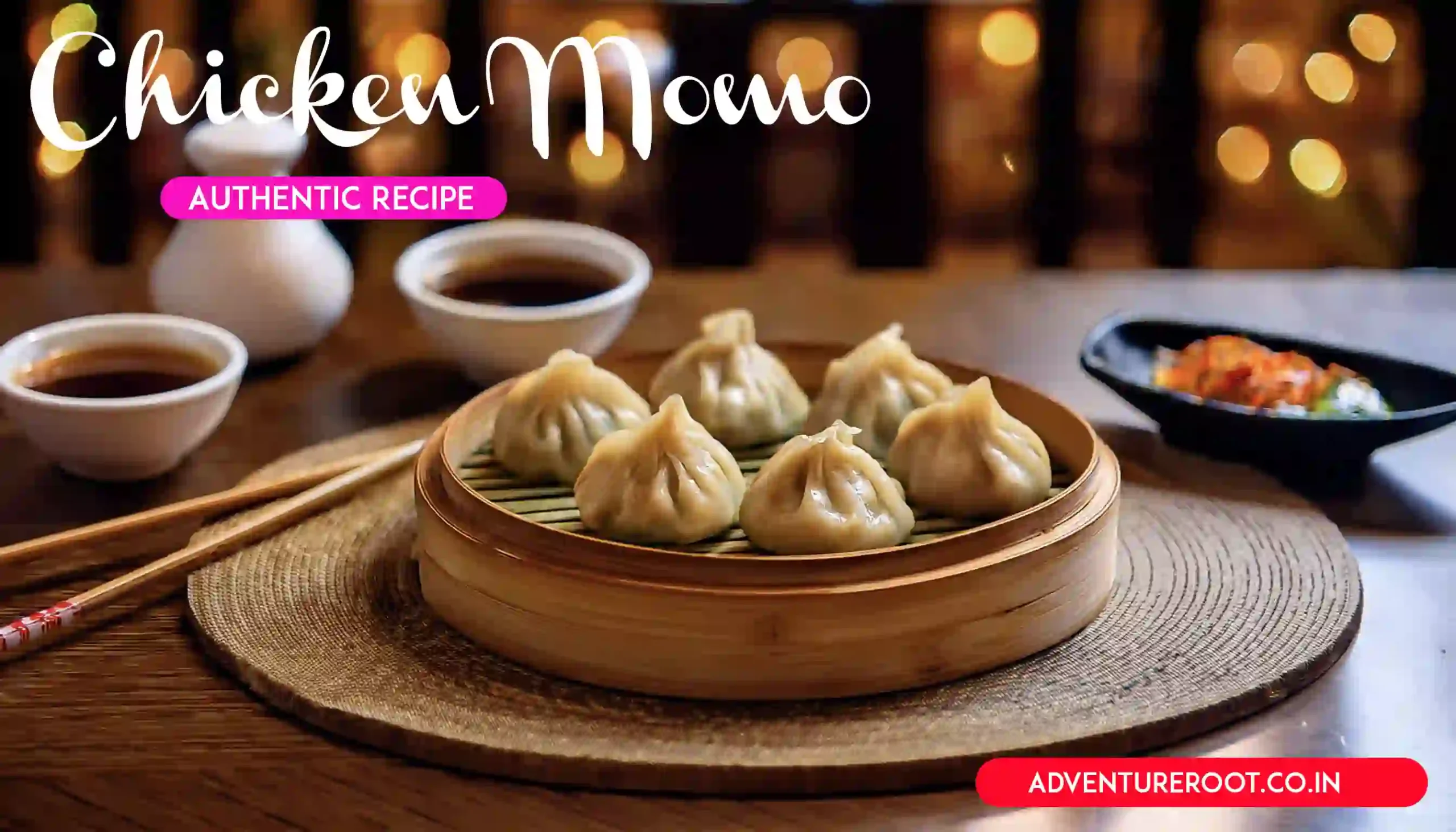 Chicken Momo recipe