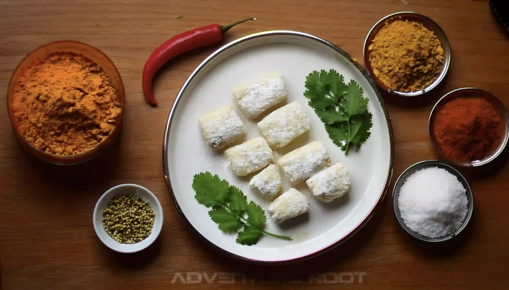 Paneer Pakora ingredients