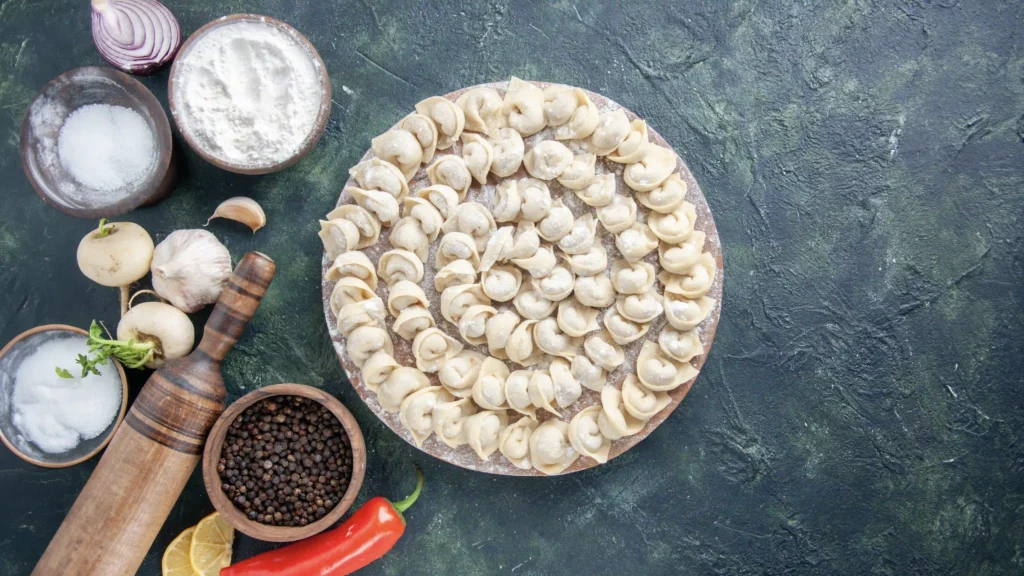 Veg Momo Ingredients