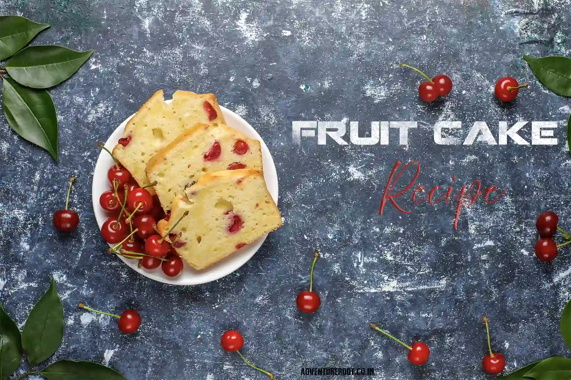 Fruit Cake recipe for Christmas